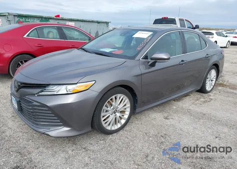 2020 Toyota Camry Xle from USA, damaged, VIN 4T1F11AKXLU884860